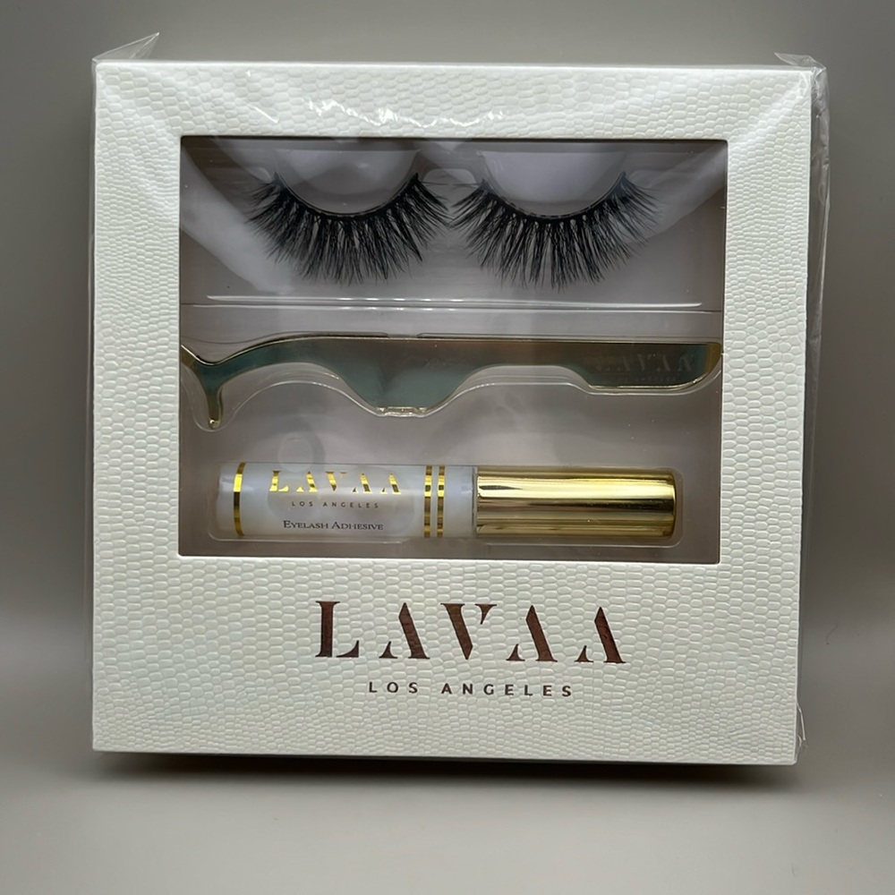 LAVAA LASHES Flirty Lash Set - Exclusive 3D Mink Collection